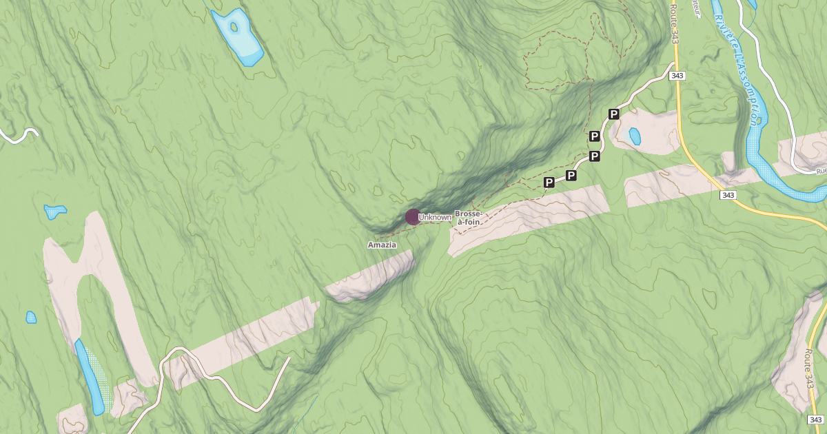 Map preview of Unknown