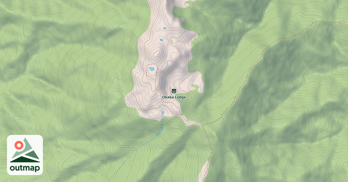 Map of Okaka Lodge