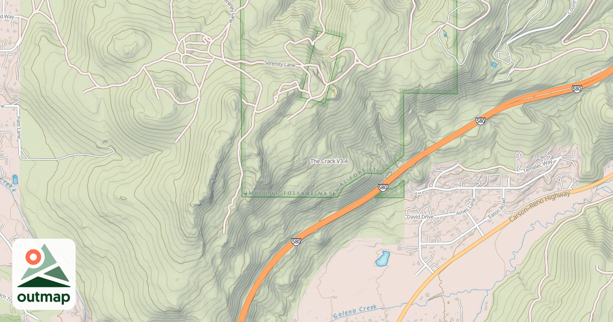 Map of The Crack