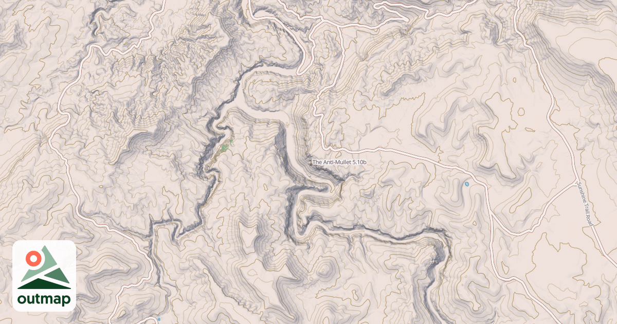 Map of The Anti-Mullet
