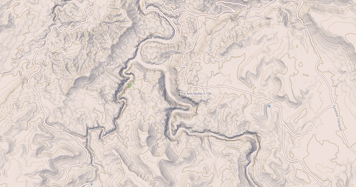 Map preview of The Anti-Mullet