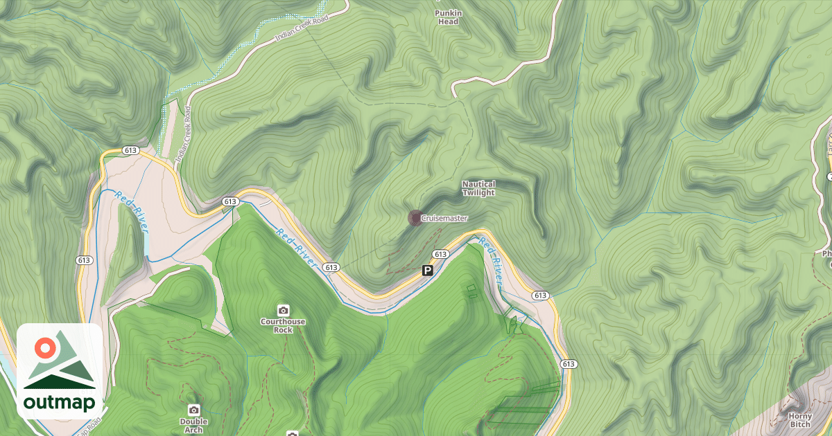 Map of Cruisemaster
