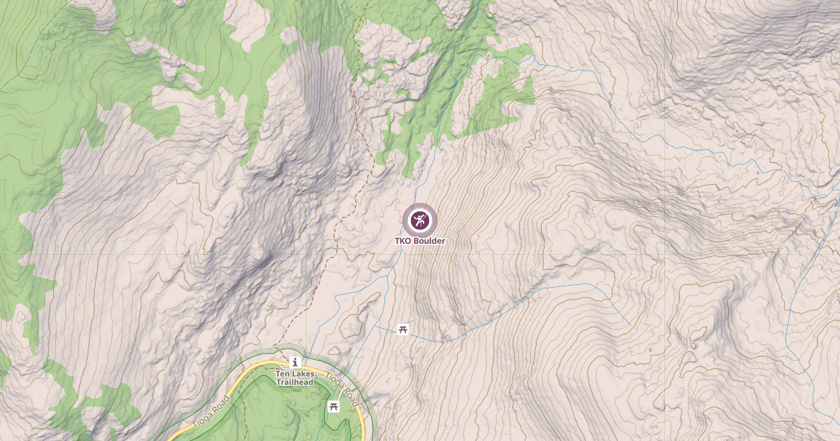 Map preview of TKO Boulder