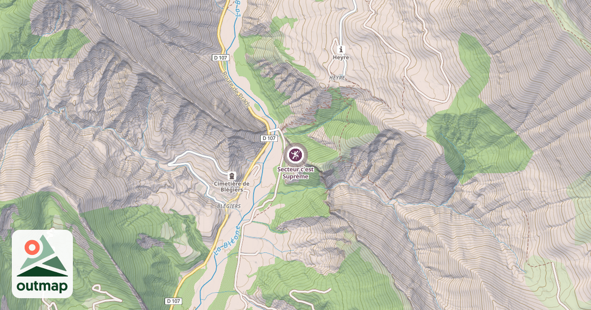 Map of Secteur c'est Suprème