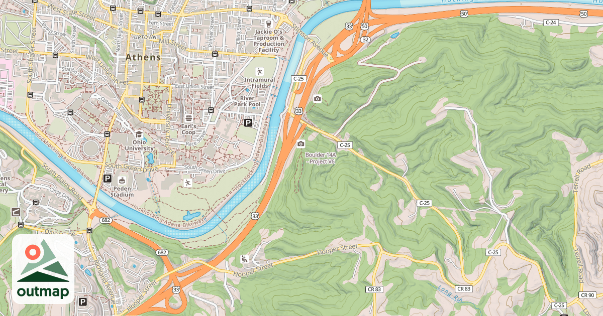Map of Boulder 14A - Project