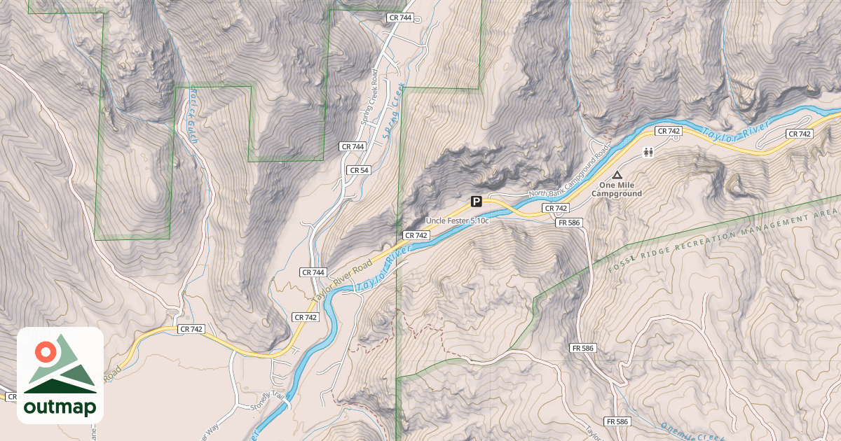 Map of Uncle Fester