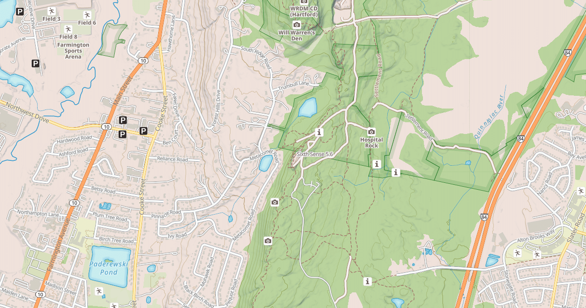 Map preview of Sixth Sense