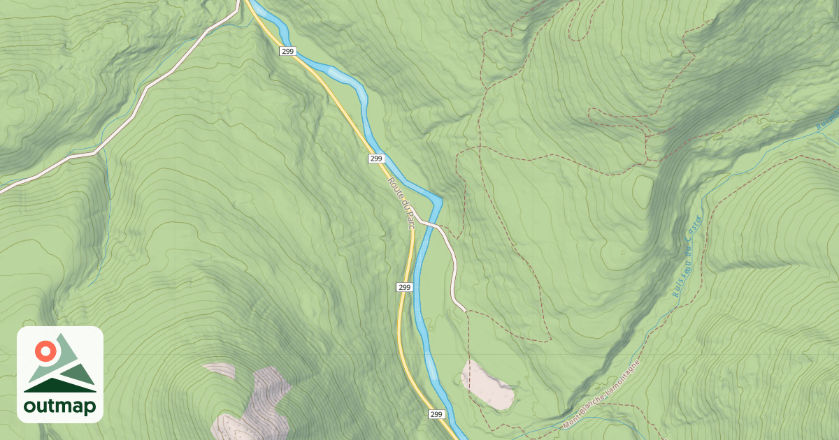 Map of Stationnement Champs-de-mars