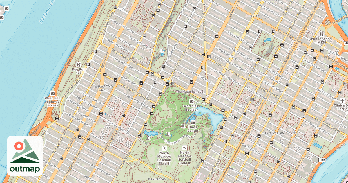 Map of The Matterhorn