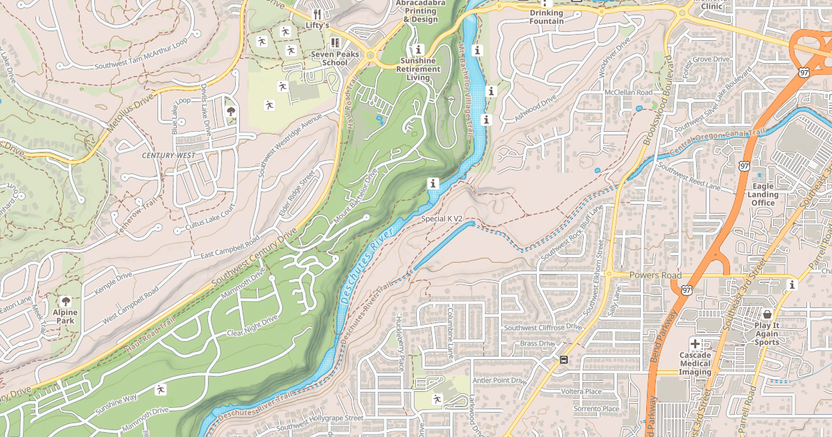 Map preview of Special K