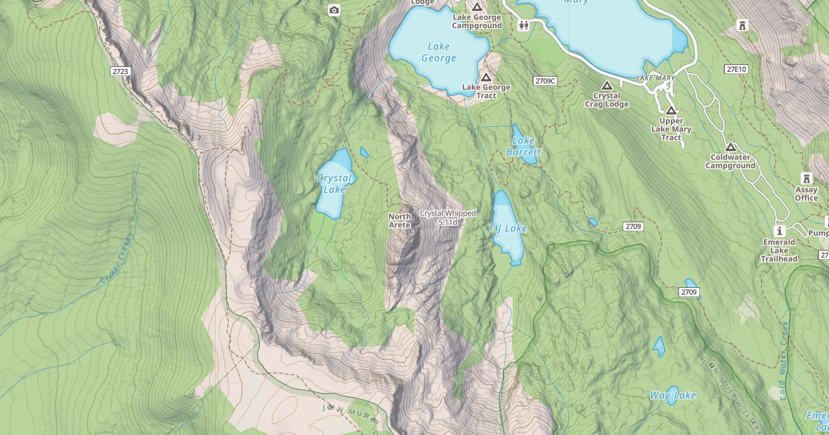 Map preview of Crystal Whipped