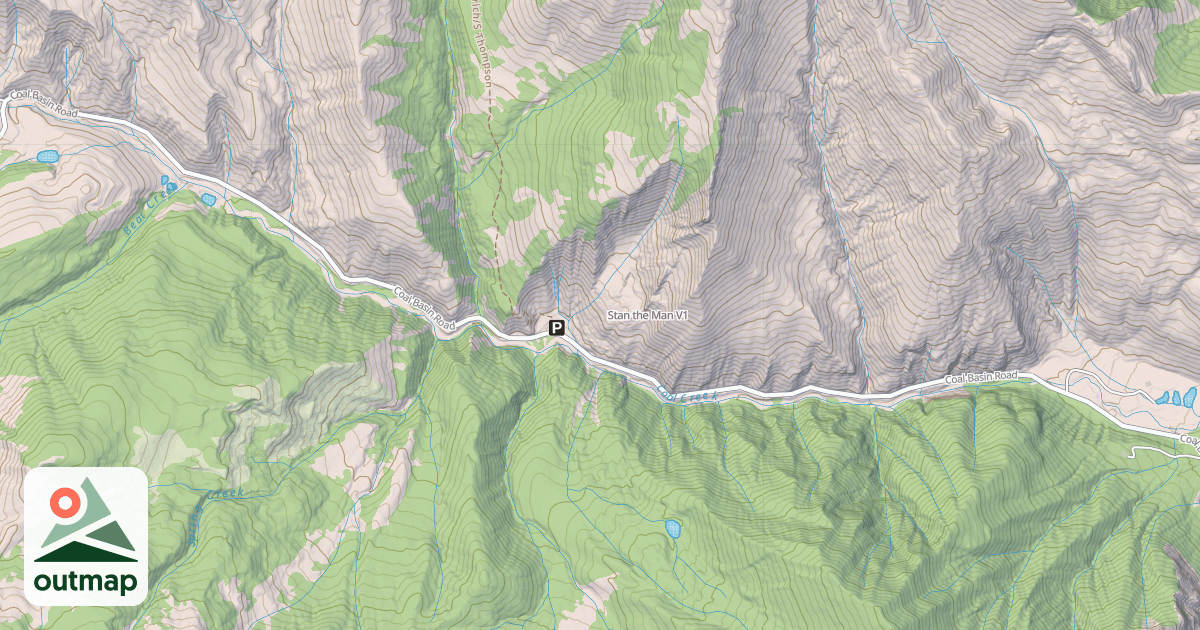 Map of Stan the Man