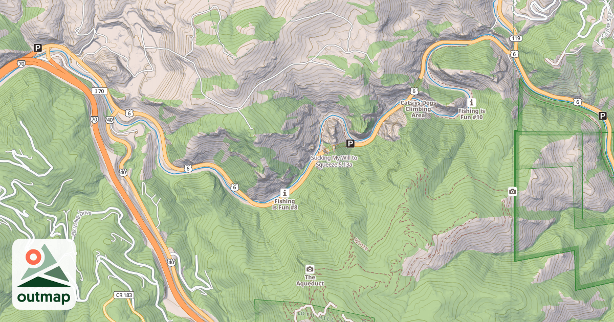Map of Sucking My Will to Squeeze