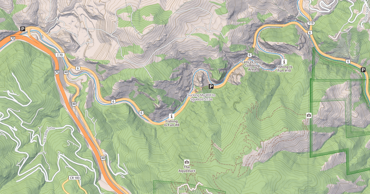 Map preview of Sucking My Will to Squeeze