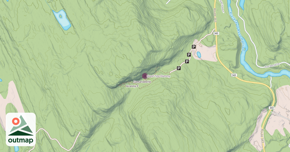Map of Reash Test Dummy