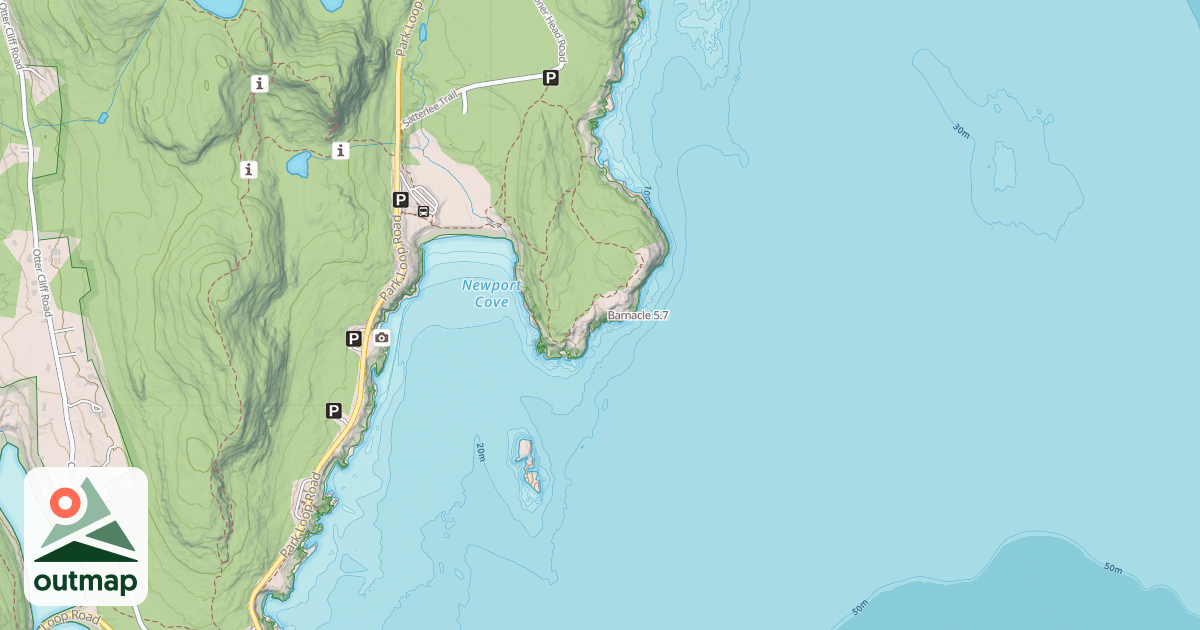 Map of Barnacle