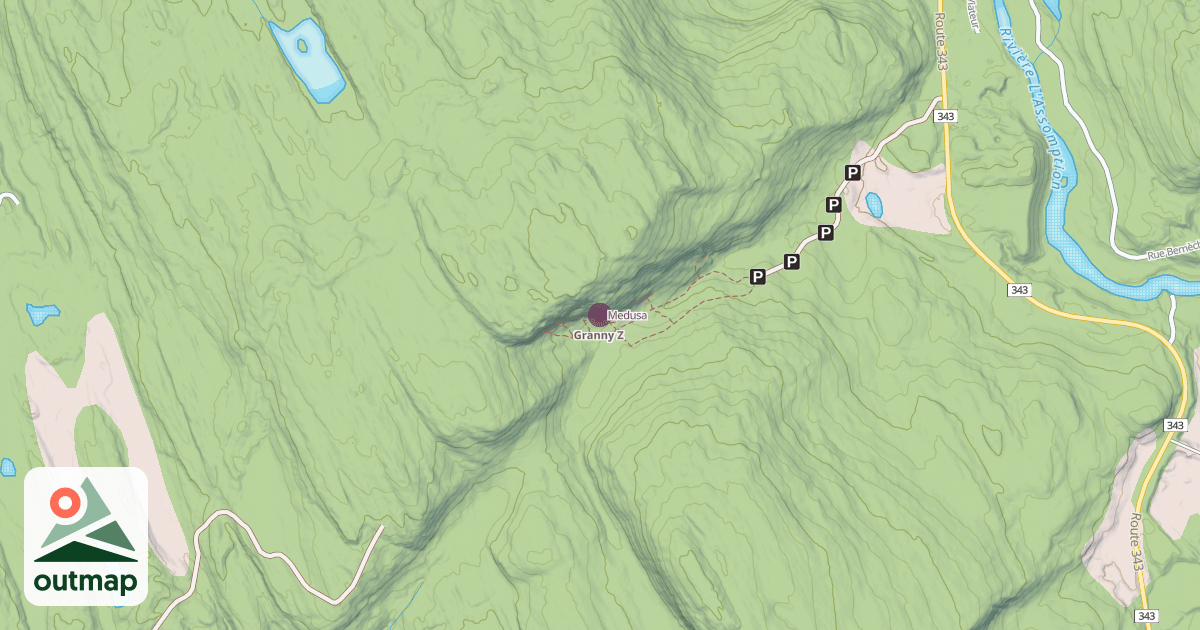 Map of Medusa