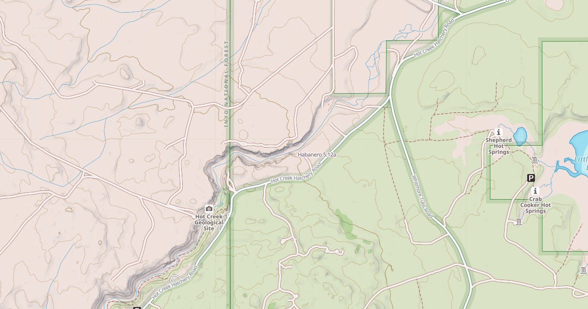 Map preview of Habanero