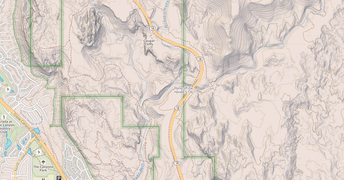 Map preview of Flying off the Handle