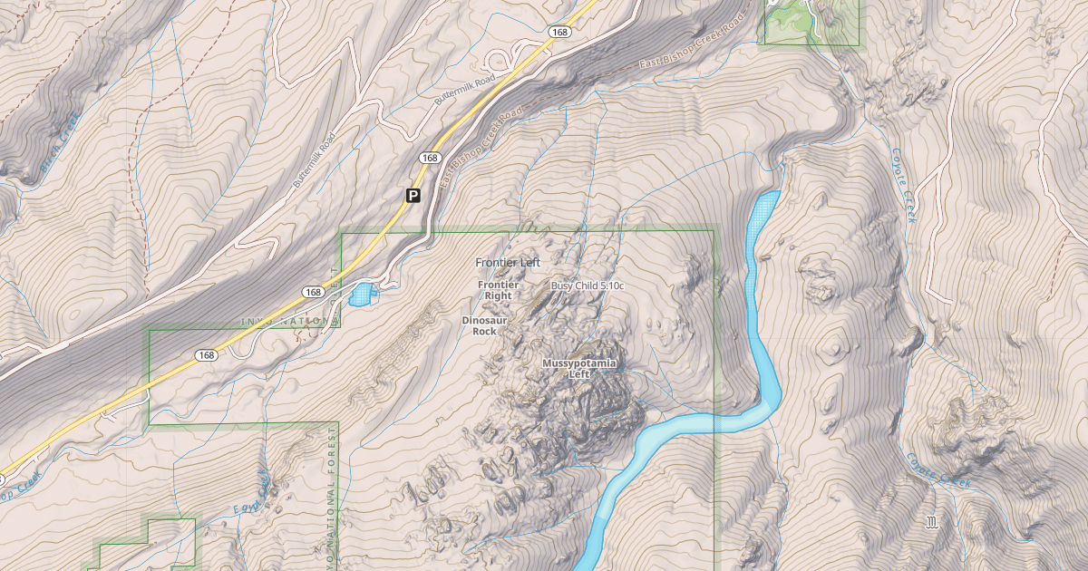 Map preview of Busy Child