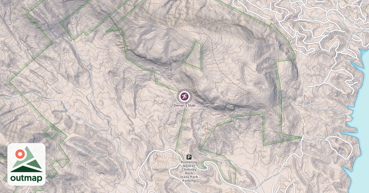 Map of Deron's Slab