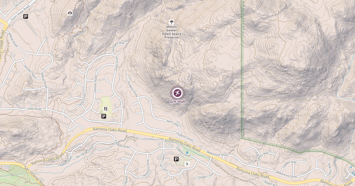 Map preview of Grit Wall