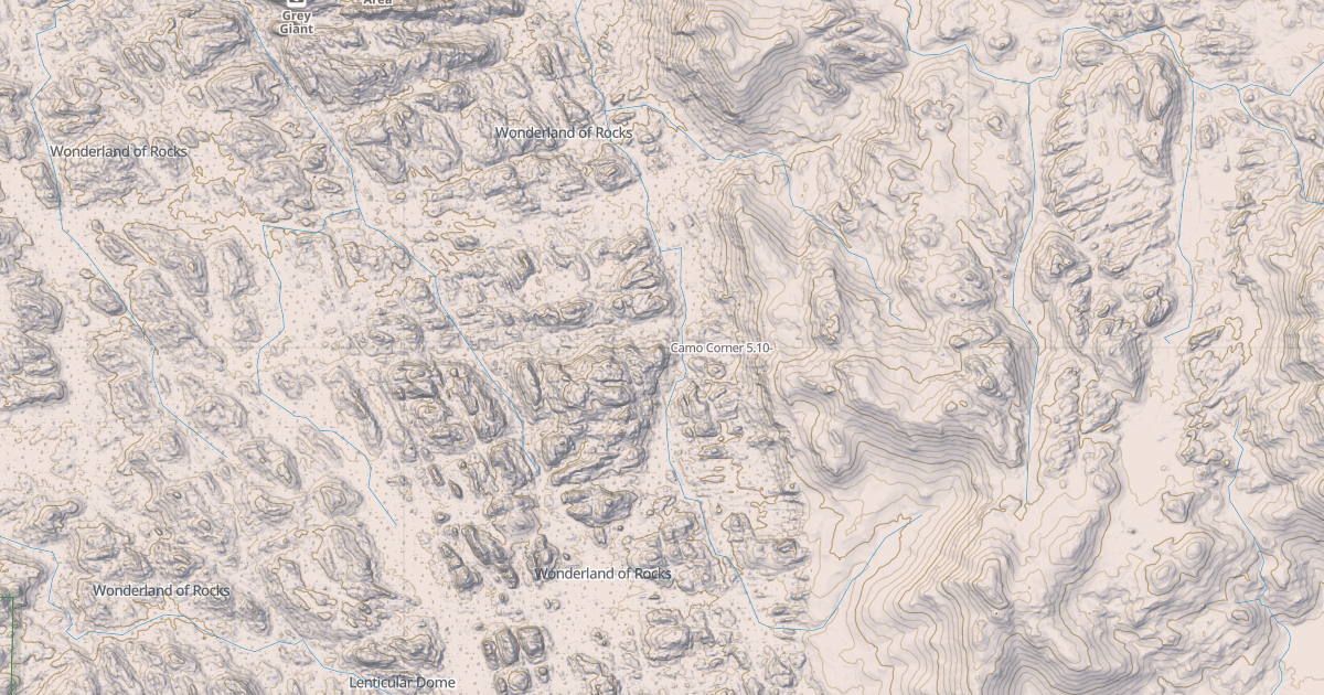 Map preview of Camo Corner