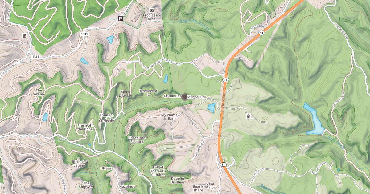 Map preview of Mist of Funk