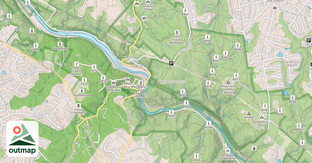 Map of Beginners Corner