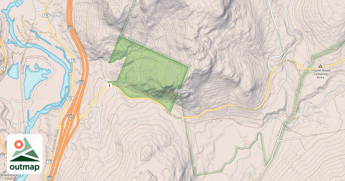 Map of MegArete