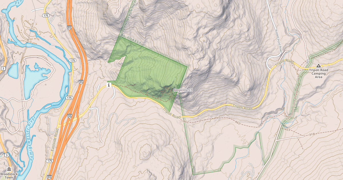 Map preview of MegArete