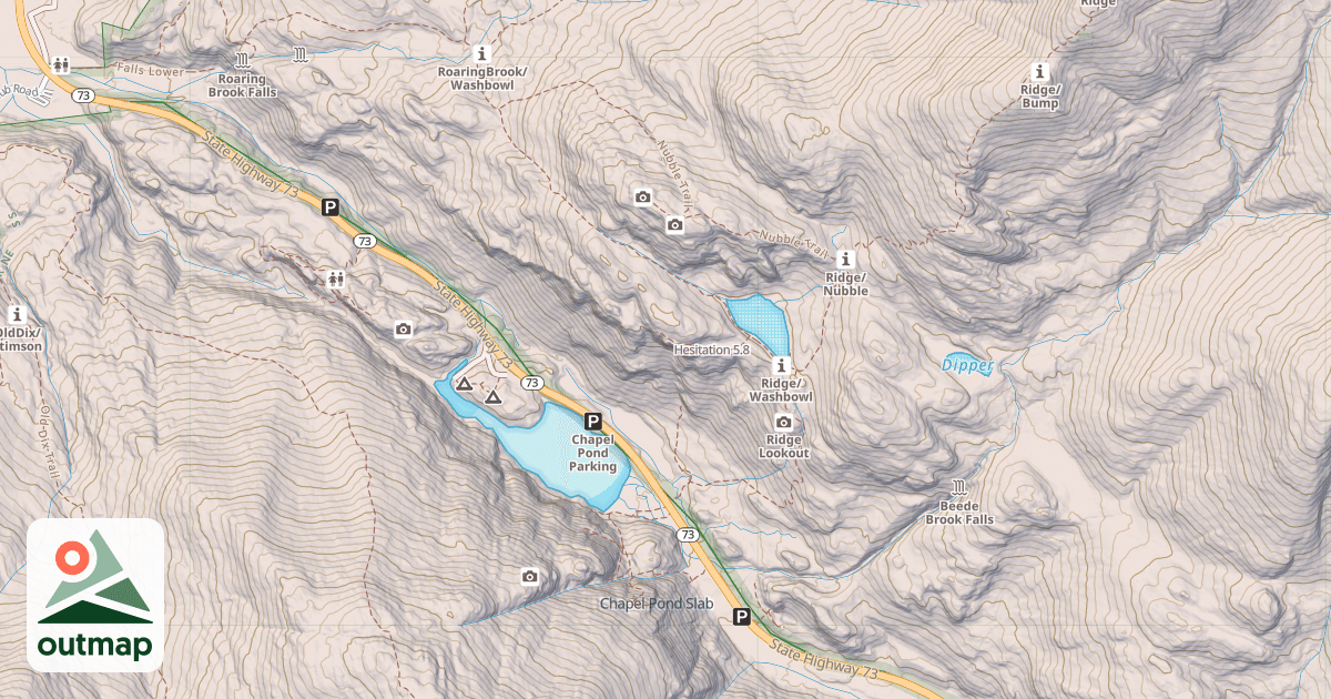 Map of Hesitation