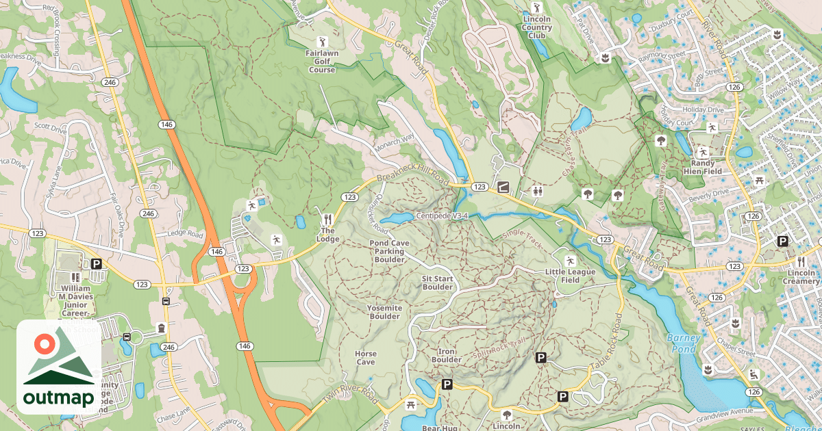 Map of Centipede