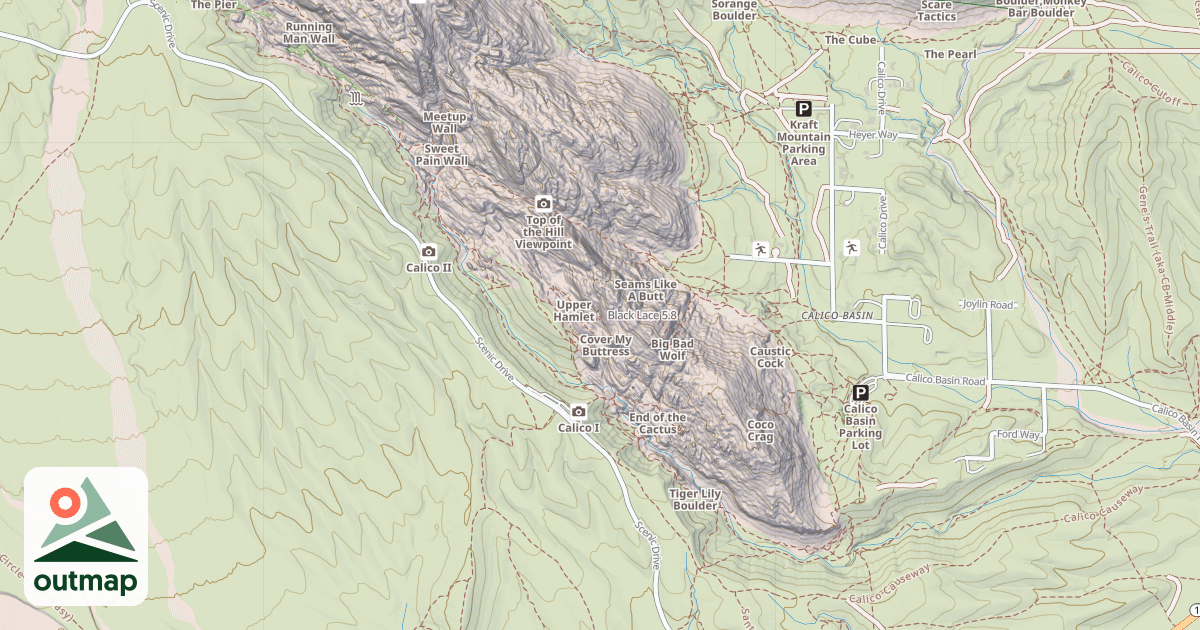 Map of Black Lace