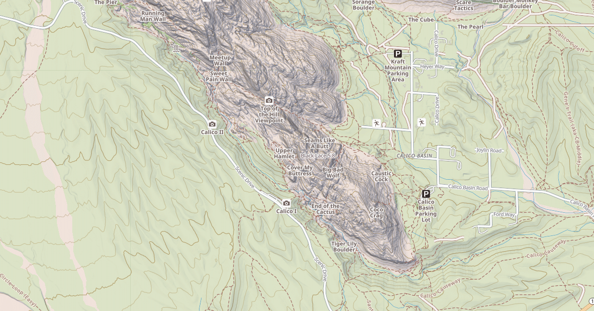 Map preview of Black Lace