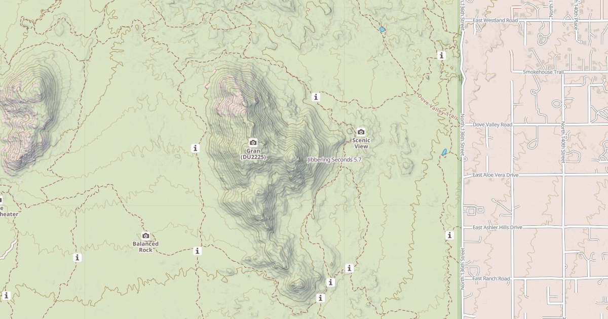 Map preview of Jibbering Seconds