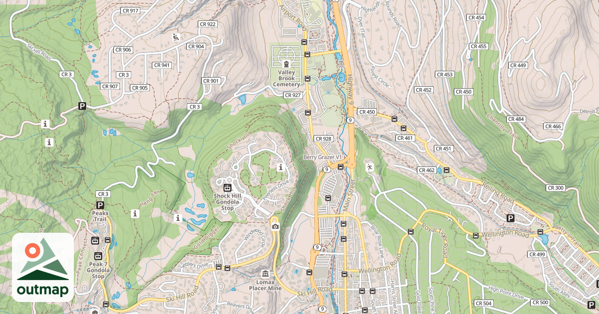 Map of Berry Grazer