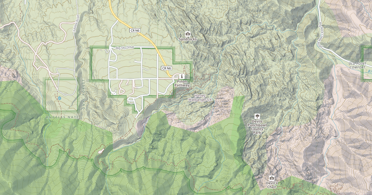 Map preview of Harvey Wallbanger