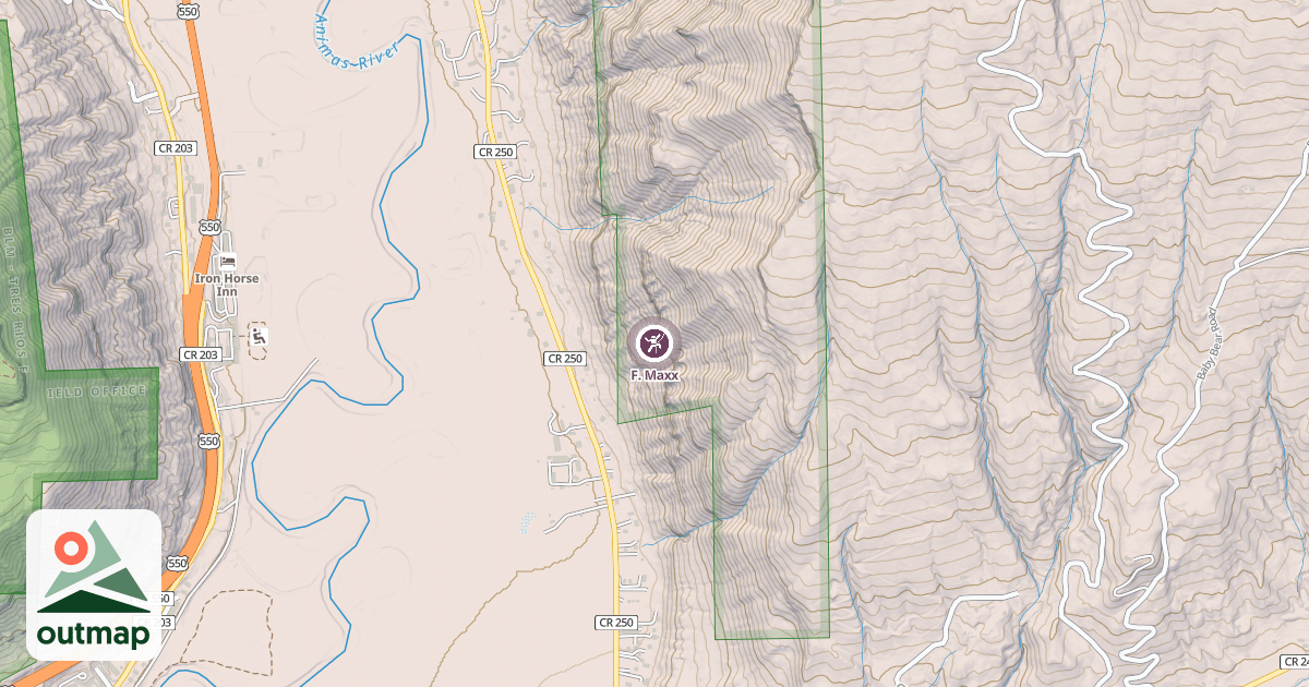 Map of F. Maxx
