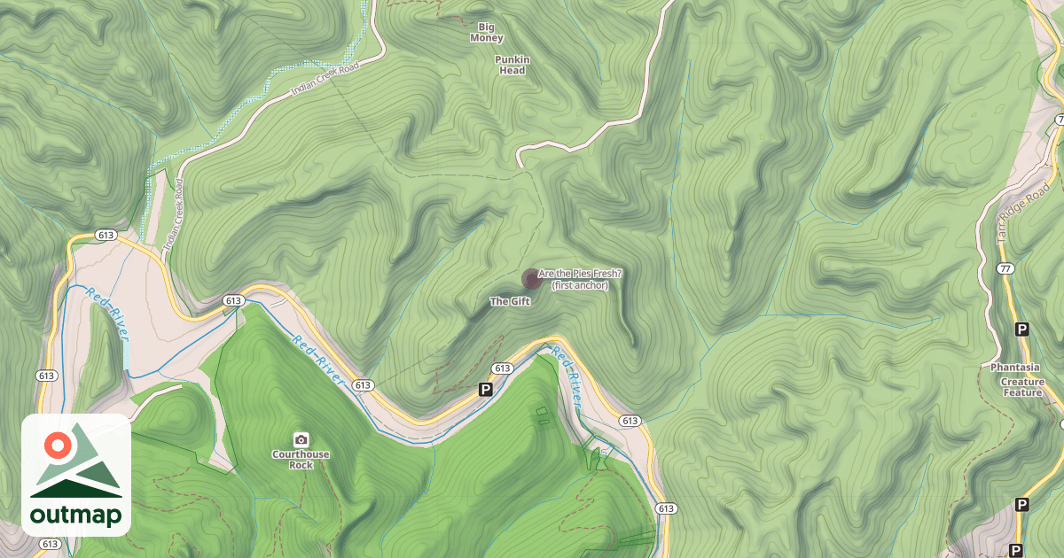 Map of Are the Pies Fresh? (first anchor)