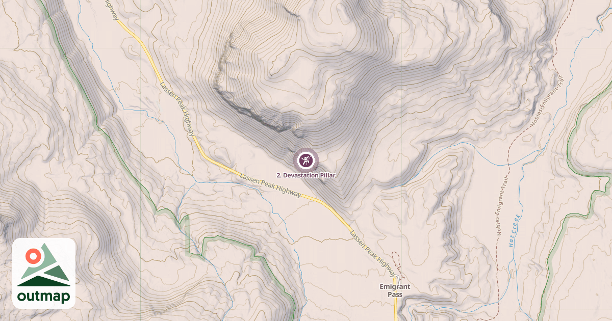 Map of 2. Devastation Pillar