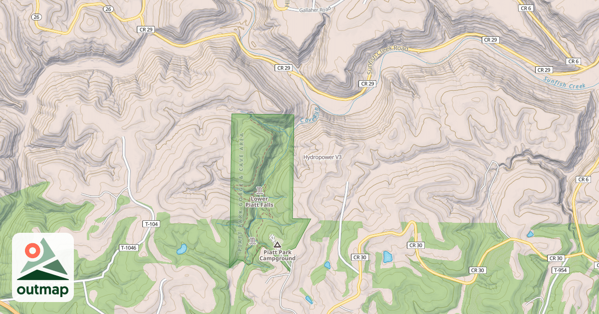Map of Hydropower