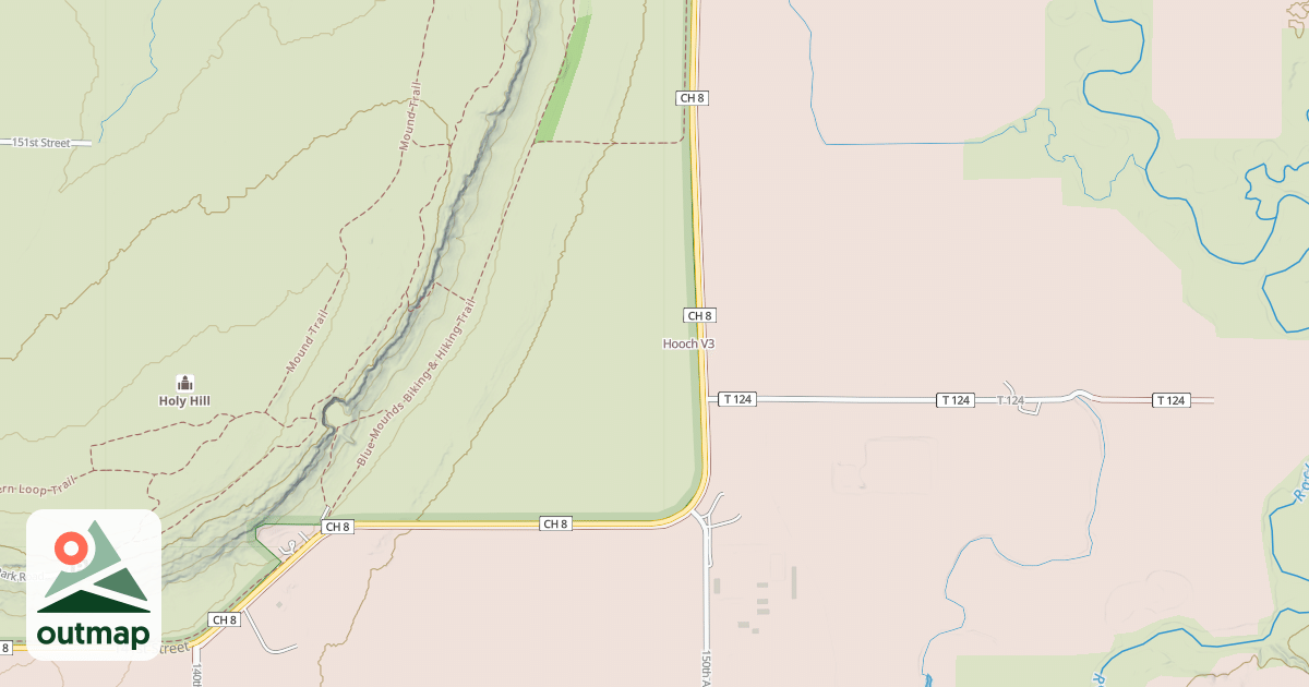 Map of Hooch