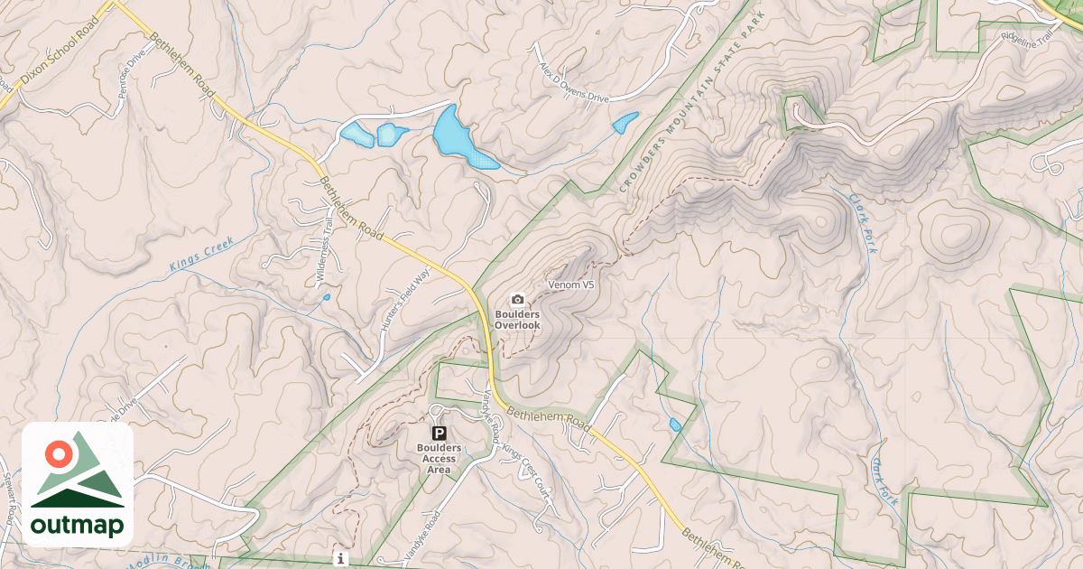 Map of Venom