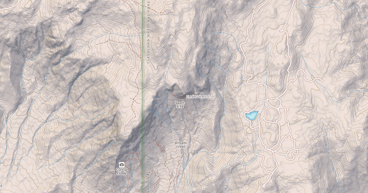 Map preview of Center Direct