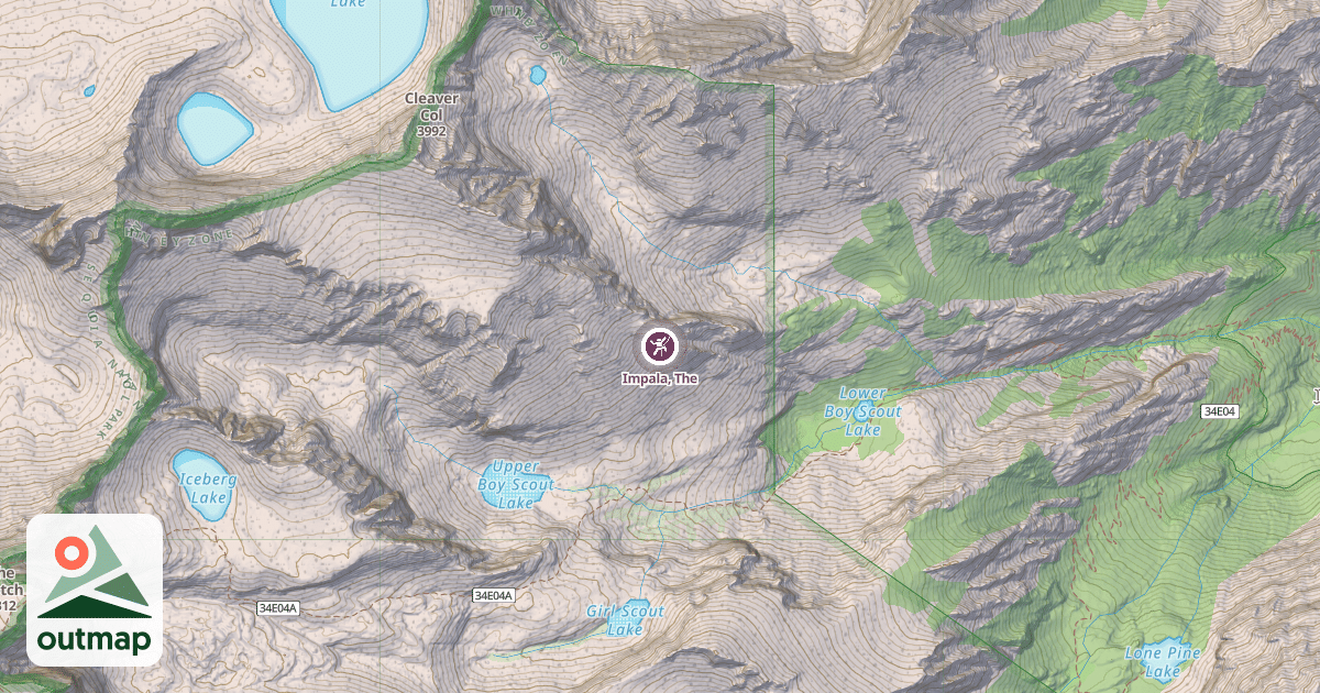 Map of Impala, The