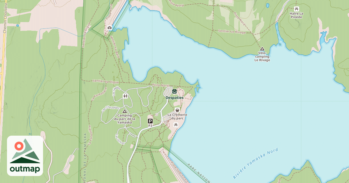 Map of Despaties