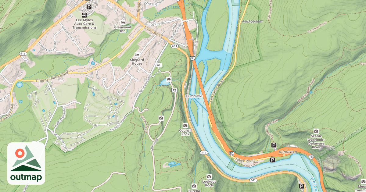 Map of Alumni