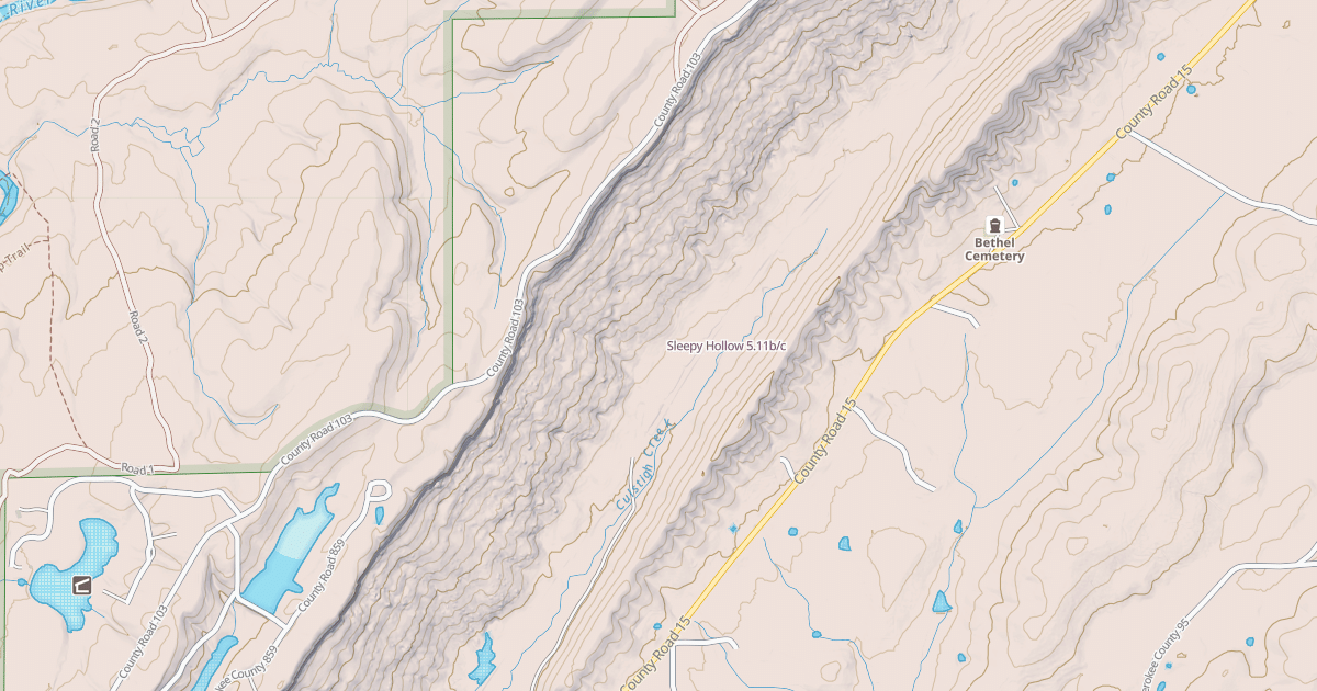 Map preview of Sleepy Hollow