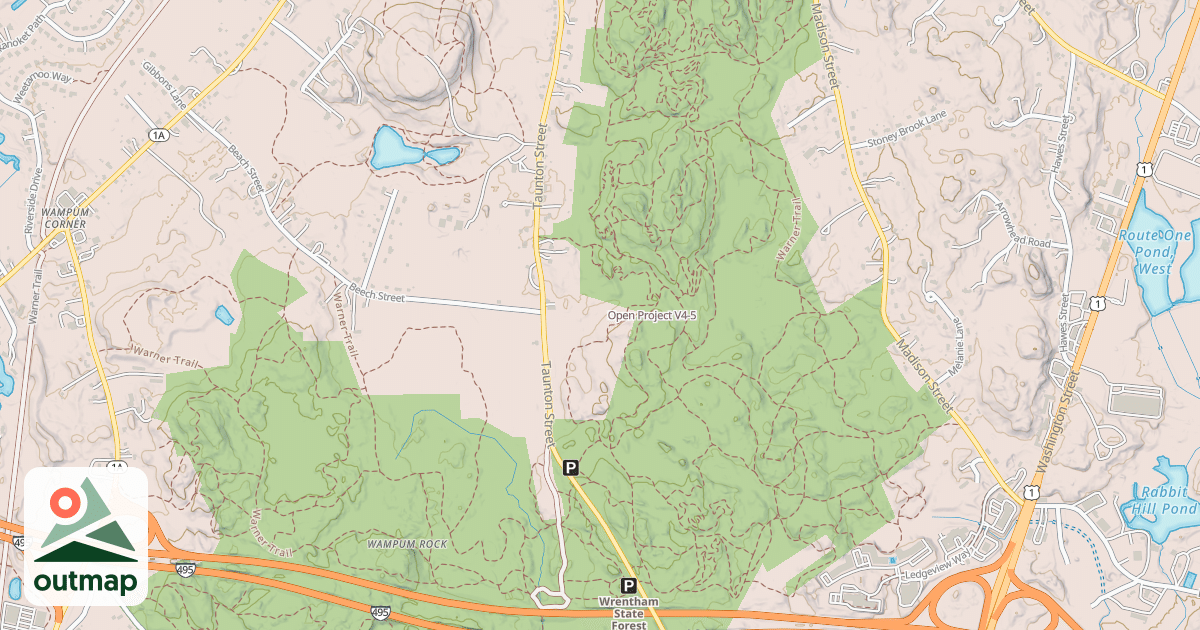 Map of Open Project